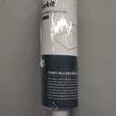 Crystal Clear Plastic Table Cover Protector with Lace Pattern, 42" x 78"
