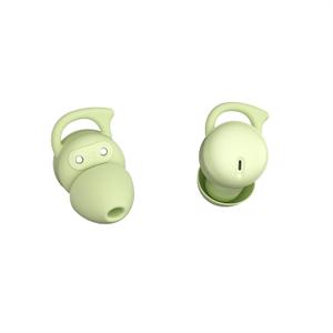 Invisible Sleep Headphones,Sleep Earbuds for Side Sleepers,Small Comfortable Fit Noise Blocking Sleeping Earphones,Mini Bluetooth 5.3 Wireless Earbuds, in-Ear Ear Buds for Sleeping - Green