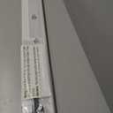 LazBlinds Cordless Cellular Shades, No Tools No Drill Blackout Honeycomb Shades Pleated Blinds for Windows, 32.5'' W x 72'' H, Silver White