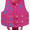 Gogokids Toddler Swim Vest, Kids Floaties – Boys & Girls Buoyancy Jacket for Pool & Beach, Fits 2-8 Years / 22-60 lbs