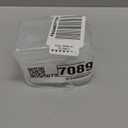 Sosoport 4pcs Plastic Playing Card Storage Box Lid Poker Card Holder for Gaming and Deck Organization for Home Office and Travel