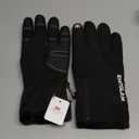 Winter Gloves - Men & Women - 3M Premium Insulation - Waterproof - Ski Gloves - Touchscreen Fingers - Windproof & Thermal - Unisex-Adults - Skiing - Green, White (Medium, Black)