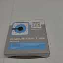 TWENTY5 SEVEN Countdown Timer 7.5 inch, 60 Minute 1 Hour Visual Timer for Classroom Teaching Tool Office Meeting, Mechanical Countdown Clock for Kids Exam Time Management Magnetic, Ombre Pink Macarons