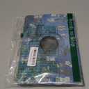 Case for iPad Air (3rd Gen) 10.5" 2019 / iPad Pro 10.5" 2017 Case,360 Degree Rotating Stand Protective Cover, Auto Sleep/Wake (Blossom)