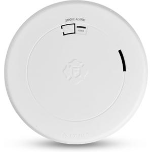 1 Pack  First Alert Smoke Alarm with Slim Battery