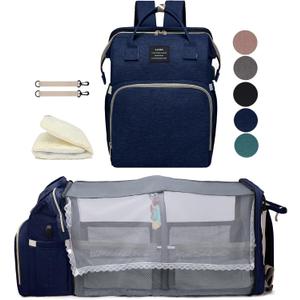 houscly Green Diaper Bag Backpack for Mom: Baby Bags for Boys Girls Toddler Women Men Large Back Pack Diapers Bag Big Travel Paaleras Modernas Para Bebe Nia Unisex Newborn Essential Baby Registry
