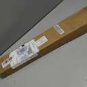Boolegon No Drill Cellular Shades for Indoor Windows,White,21" W x 64" H
