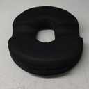 Donut Gel Sitting Pillow - Orthopedic Memory Foam for Tailbone Pain, Hemorrhoid, Bed Sores, Postpartum, Prostate, Coccyx & Sciatica Pain