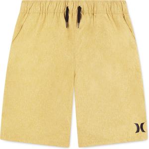Hurley Boys H20-dri Pull on Shorts (Medium, Pebble)