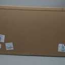 24x48 Poster frame, Plexiglass, Black Snap Frames, Coating Aluminum Profile, Display Horizontally & Vertically(1PCS)