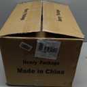 12 Pack Clear Shoe Storage Organizer with Magnetic Door,Stackable Plastic Shoe Boxes for Sneakers,Boots,and Heels,Space-Saving Foldable Shoe Rack for Closet,Durable Shoe Cabinet Organizer,White