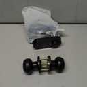 WiFi Smart Lock Knob Set, Hornbill Keypad Deadbolt Lock with Digtal Code Fingerprint Fobs Remote Control, Compatible with Alexa for Home, Apartments, Airbnb