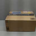 Crystal Glass Table Lamp Set of 2 with USB C+A Ports & AC Outlet, White Lamp, Modern Bedroom Lamps, Gold Lamp for Night Stands Bedroom Living Room,Nightstand Lamp LED Bulbs Included