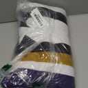 FOCO NFL Unisex-Adult NFL Team Logo 60" x 50" Supreme Slumber Plush Throw Blanket