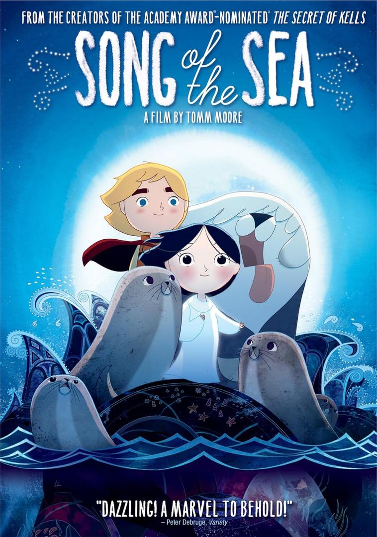 Song of the Sea [DVD]
