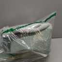 CLHMILY&Z 60L Laundry Basket Round Storage Rope Basket - 15x20.5 Inches - Green Hamper in Bedreoom and Cute Storage Bin for Blankets, Toys, and Nursery Essentials