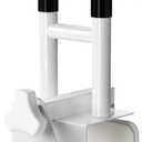 Bathtub Handle Grab Bar, Bathtub Safety Rail & Shower Grab Bars for Seniors, Baby, Elderly, and Disabled, Fits 3"7" Tub Walls, Waterproof Non-Slip Handle and Holds 300lbs