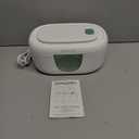 Momcozy Baby Wipe Warmer, Innovative Spring Design, Large Capacity Wipes Dispenser, Fast and Even Heating, 4 Modes of Temperature Heating Control, Diaper Wipe Warmer with Night Light (Classic WW01 60-80pcs, Green)