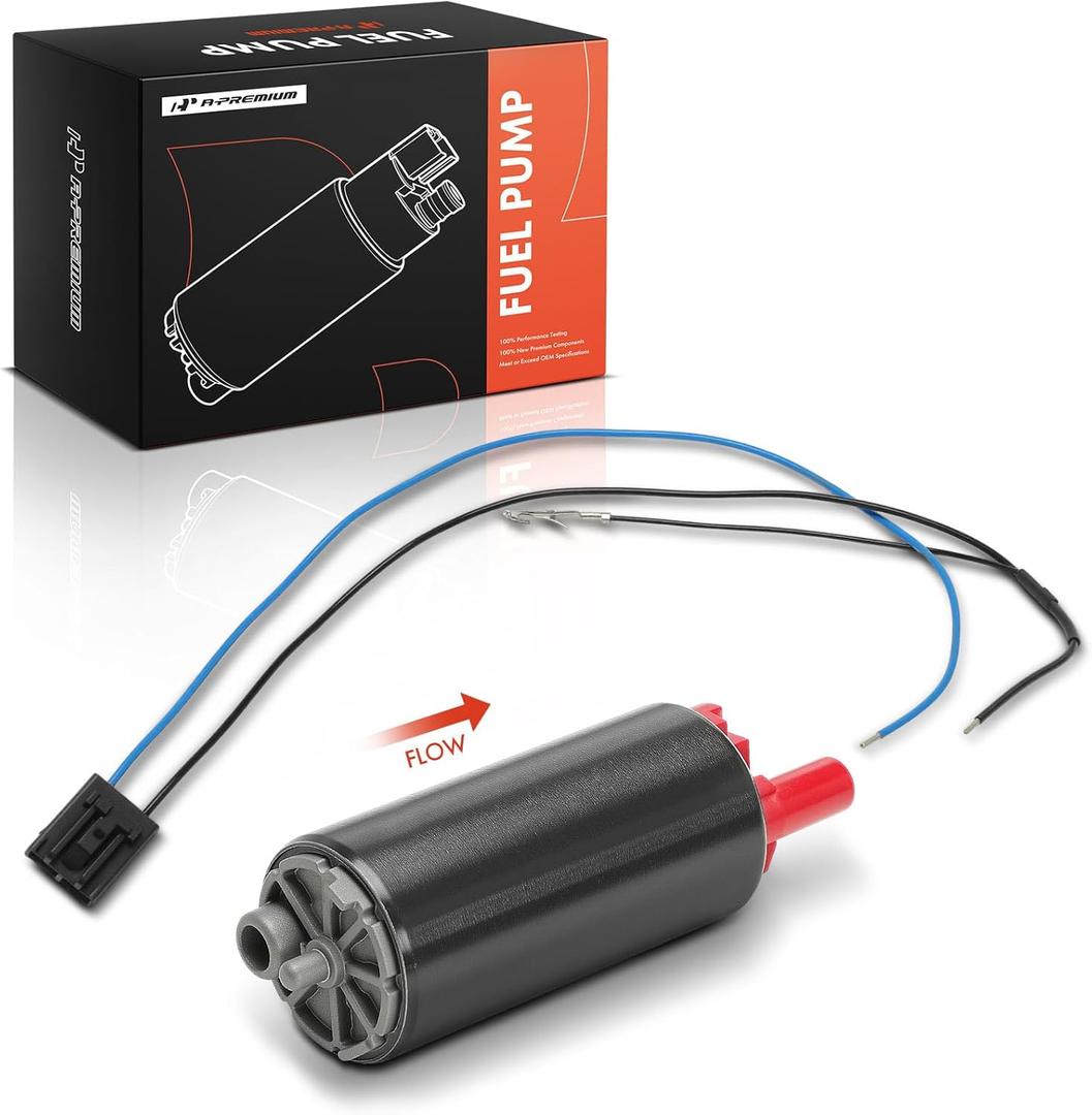A-Premium Electric Fuel Pump Compatible with CF-Moto ZFORCE 500 ZFORCE 550 2016-2022 (4-Pin Model), CF-Moto CF500