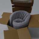 Cervical Neck Pillows for Pain Relief Sleeping, Memory Foam Neck Bolster Pillow for Stiff Pain Relief, Neck Support Pillow Neck Roll Pillow for Bed Pillow (Light Grey)