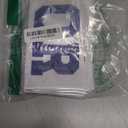 6Pcs White Senior 2026 Satin Sashes with Blue Gold Glitter Letters Senior 2026 Decorations- 2026 Graduation Celebrations Sashes - Senior Cheer Sash - Cheerleader Sash - Class Competition Sashes