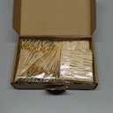 400 Cocktail Picks Bamboo Skewers for Appetizers,Fancy Toothpicks for Appetizers 4.7"Eco-Friendly Cocktail Toothpicks for Food Sticks Party Drinks,Food Picks for Charcuterie Boards Accessories