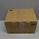 EXCMARK 12 Pack Solar Lights Outdoor Waterproof for Garden Pathway Walkway Driveway Yard Lawn Decorative Landscape Lighting. (Warm White Light, 12)