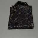 EXQ Home Satin Body Pillowcase for Hair and Skin- Rose on Black Silk Long Pillowcase 20x54 inches - Satin Pillow Cases with Envelope Closure, Gifts for Women