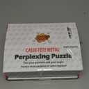 Metal Puzzles Brain Teaser, 24pcs Metal Wire Puzzles for Adults Kids Teenagers, Classical Mini Mind Ring Puzzle Set, Educational IQ Unlock Interlocking Toy Lock Puzzle Gift Set