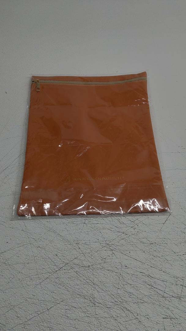 Travel Bag Orange 12x15 inch