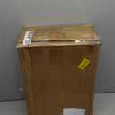 MR.SIGA Toilet Plunger and Bowl Brush Combo for Bathroom Cleaning, White, 1 Set