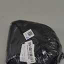 Neck Pillow for Traveling, Travel Pillows for Airplanes,100% Pure Memory Foam Travel Neck Pillow, Adjustable Flight Pillow, Portable Plane Accessories with Eye Mask, Earplugs, Carry Bag (Black)