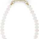 Posadina Natural Stone Phone Charm, Beaded Healing Phone Wrist Strap, Handmade Cellphone Chain Lanyard with Tether Tab