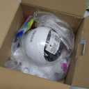 ORSDA Cat Laser Toy, 2-in-1 Interactive Automatic Motion Activated Moving 8 Holes Whack A Mole Feather, USB Rechargeable Electronic Smart Sensor Kitten Toys for Indoor Exercise