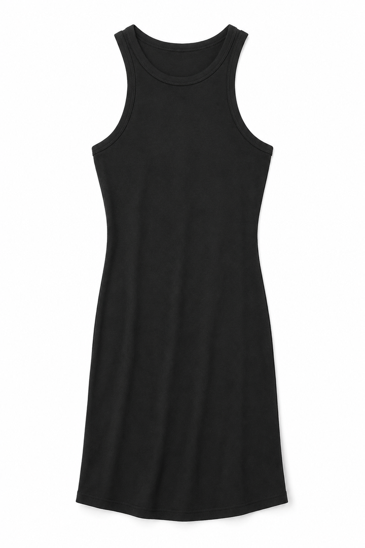 Black Women's Sports Dress, Size Medium