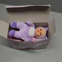 Baby Born Cozy Cuties Soft Baby Doll- Bear & Puppy 2-Pack, Plush Baby Doll for Newborn Babies Ages 0 & Up
