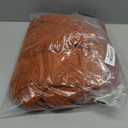 CREVENT Home Farmhouse Decor Rustic Couch Sofa Chair Bed Throw Blanket, Soft Warm Light Weight for Travelling in Spring Summer (50''X60'' Caramel/Rust Burnt Orange)