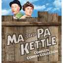 Ma and Pa Kettle: Complete Comedy Collection, Blu-ray