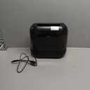 Dreo Humidifiers for Bedroom, 4L Top Fill for Large Room, 36H Runtime, 28 dB Quiet Supersized Cool Mist Air Humidifier for Baby Nursery, Plants, Indoor, Night Light, Easy to Clean & Fill, Black