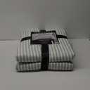 DI ELLEN TRACY QUILT - KING GREEN STRIPE