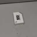 JQK Closet Magnetic Door Ball Catch Hardware, 430 Stainless Steel Catch Adjustable with Strike Plate, Black Finish 2 Pack, HBC120-BK-P2