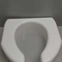 SP 3 Inch Extender Booster Elevated Raised Toilet Seat Risers For Seniors Adults , White