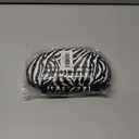 XANAD EyeGlass Case Hard Shell for Sunglasses/Blue Light Glass/Safety Glasses/Reading Glass/Night Driving Glasses(Zebra Pattern) (Zebra Animal Print)