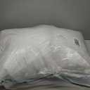 Three Geese Adjustable Layer Pillows, Assembled 3 in 1 Bed Pillow,Soft Pillow Good for Side and Back Stomach Sleeper,Queen Size Pack of 1 (White)