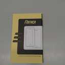 Mothca 2 Pack Matte Glass Screen Protector for iPhone Air / 17 Air [6.5 inch] + 2 Pack Camera Lens Protector, Anti-Glare & Anti-Fingerprint Case Friendly Tempered Glass, Bubble Free, Smooth as Silk