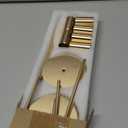 6pcs Gold Color Candlestick Holders Metal Candle Holders for Candlesticks Tall Taper Candle Holders for Home Deco, Wedding,Dinner,Christmas Party, Fits 3/4 inch Thick Candle&Led Candles (Gold)