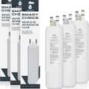 Smart Choice SCWF3CTO3PK Refrigerator Water & Ice Filter, Genuine Replacement for Frigidaire ULTRAWF PureSource Ultra and Frigidaire WF3CB PureSource 3, 3-Pack