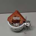 Hot Chocolate Mug Set, Oversized Ceramic Coffee Mug and Hot Chocolate Powder Set, Large Ceramic Cups Hot Cocoa Mugs Set as Gift Idea for Christmas and New Year (Chocolate Man)