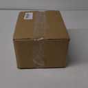 Foraineam Porcelain Bowls with Double Handles 10 Ounce White French Onion Soup Crocks Round Stackable Bowls for Soup, Cereal, Oatmeal, Set of 6