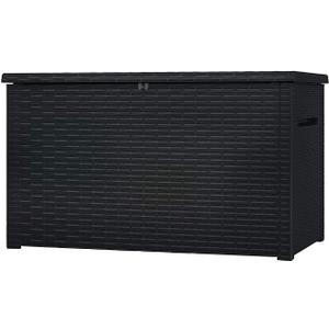 Keter Java Cushion Box Graphite 870L 147 x 83 x 86 cm